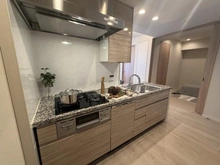 【東京都/小金井市本町】プラウドタワー武蔵小金井クロス ウエスト キッチン