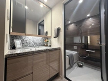 【東京都/小金井市本町】プラウドタワー武蔵小金井クロス ウエスト 洗面室