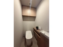 【東京都/小金井市本町】プラウドタワー武蔵小金井クロス ウエスト トイレ