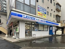 【東京都/府中市宮西町】ライオンズステージ府中シティタワー ローソン・スリーエフ 府中寿町店（現地より約80m）