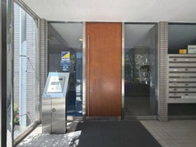 【東京都/稲城市百村】稲城パーク・ホームズ エントランス