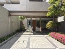 【東京都/稲城市百村】稲城パーク・ホームズ エントランス