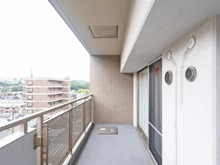 【東京都/稲城市百村】稲城パーク・ホームズ バルコニー