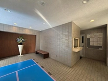 【東京都/稲城市百村】稲城パーク・ホームズ エントランス