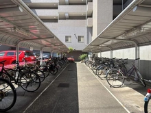【東京都/稲城市百村】稲城パーク・ホームズ 駐輪場