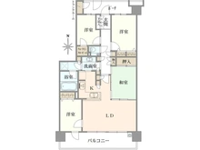 【東京都/府中市東芝町】エフユニバース 間取り図