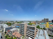 【東京都/小金井市本町】ユニーブル武蔵小金井クインテット 眺望：洋室約6.0帖から