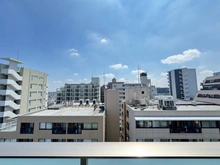 【東京都/小金井市本町】ユニーブル武蔵小金井クインテット 眺望：バルコニーから