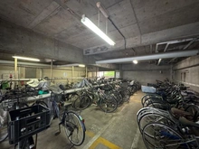 【東京都/小金井市前原町】小金井スカイコーポラス 駐輪場
