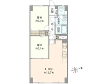 【東京都/小金井市前原町】小金井スカイコーポラス 間取り図