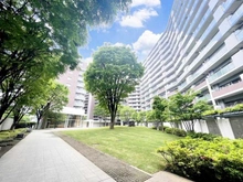 【東京都/西東京市芝久保町】パークウエスト東京イーストブロック C棟 外観：C棟：写真中央