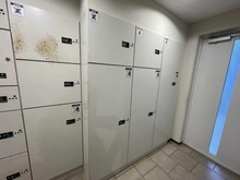 【東京都/西東京市芝久保町】パークウエスト東京イーストブロック C棟 宅配BOX