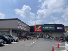 【東京都/西東京市芝久保町】パークウエスト東京イーストブロック C棟 食品館あおば田無店（現地より約250m）