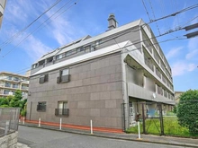 【東京都/小金井市中町】小金井中町マンション 外観