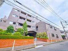【東京都/小金井市中町】小金井中町マンション 外観