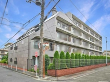【東京都/小金井市中町】小金井中町マンション 外観