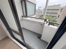 【東京都/小平市鈴木町】クリオ小平壱番館 バルコニー：（東側）