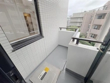 【東京都/小平市鈴木町】クリオ小平壱番館 バルコニー：（西側）