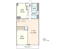 【千葉県/松戸市稔台】スプリングハイツ 間取り図
