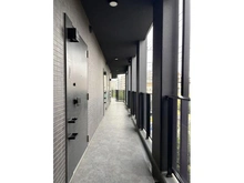【東京都/三鷹市井口】グラサージュ武蔵境アヴニール 共用部：共用廊下（3階）