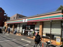 【東京都/三鷹市井口】グラサージュ武蔵境アヴニール セブンイレブン三鷹富士見通り店（現地より約250m）