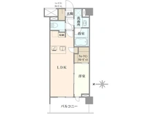 【東京都/三鷹市井口】グラサージュ武蔵境アヴニール 間取り図