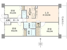 【東京都/小平市鈴木町】ネクステージ小平 間取り図