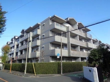 【東京都/府中市武蔵台】西国分寺ハイム 外観