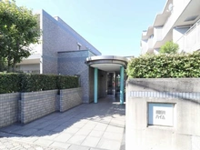 【東京都/府中市武蔵台】西国分寺ハイム アプローチ