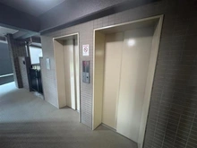 【東京都/八王子市東中野】ドラゴンマンション多摩学園都市伍番館 敷地内：エレベーター