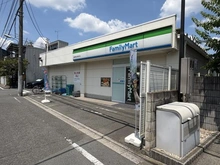 【東京都/小金井市緑町】プラウド小金井緑町 ファミリーマート小金井北大通り店（現地より約561m）：
