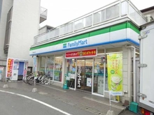 【東京都/国分寺市泉町】ライオンズガーデン西国分寺 ファミリーマート海田西国分寺店（現地より約115m）