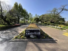 【東京都/国分寺市泉町】ライオンズガーデン西国分寺 都立武蔵国分寺公園（現地より約520m）