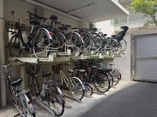 【東京都/小金井市本町】プラウド武蔵小金井マークス 駐輪場
