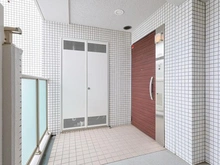 【東京都/小金井市本町】プラウド武蔵小金井マークス 共用部：アルコープ