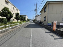 【東京都/小平市鈴木町】エステート小平鈴木町 3号棟 前面道路