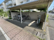 【東京都/小平市鈴木町】エステート小平鈴木町 3号棟 駐輪場