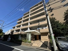 【東京都/小平市鈴木町】ダイアパレス花小金井II 外観