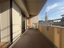 【東京都/小平市鈴木町】ダイアパレス花小金井II バルコニー