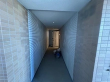 【東京都/小平市鈴木町】ダイアパレス花小金井II ポーチ：サイクルポーチ（工事中）