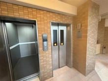 【東京都/小平市鈴木町】ダイアパレス花小金井II エレベーター