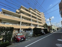 【東京都/小平市鈴木町】ダイアパレス花小金井II 外観