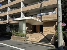 【東京都/小平市鈴木町】ダイアパレス花小金井II エントランス