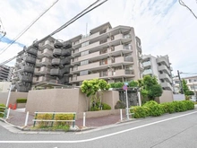 【東京都/板橋区坂下】オーベル蓮根 外観