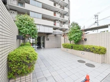 【東京都/板橋区坂下】オーベル蓮根 エントランス