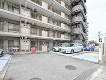 【東京都/板橋区坂下】オーベル蓮根 駐車場