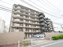 【東京都/板橋区坂下】オーベル蓮根 外観