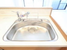 【東京都/板橋区坂下】オーベル蓮根 キッチン：シンク