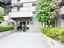 【東京都/板橋区坂下】オーベル蓮根 エントランス