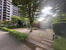 【東京都/東村山市富士見町】ヴィラージュヴェール9番館 共用施設：公園